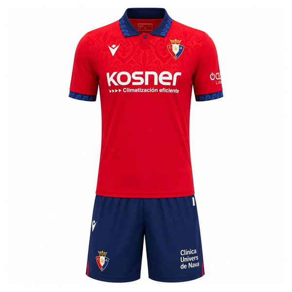 Trikot Osasuna Heim Kinder 2026-27